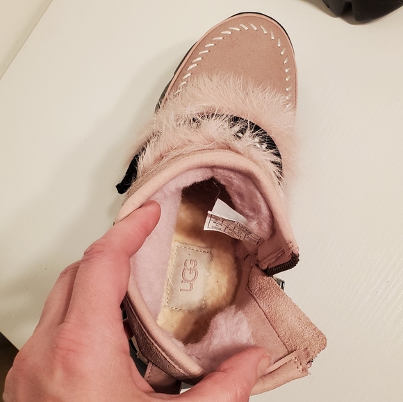 UGG Fluff Punk Ankle Booties - Picture 7 of 12